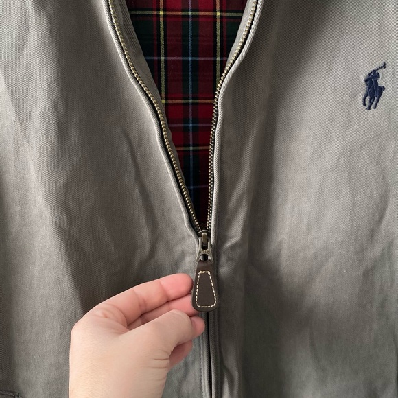 Polo Ralph Lauren Men's Gray Bi-Swing Cotton Lightweight Jacket - Picture 5 of 8